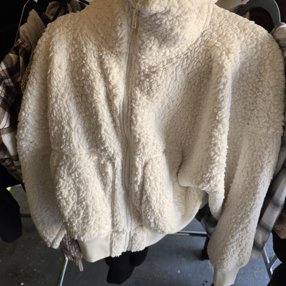 SO Cream Teddy Jacket